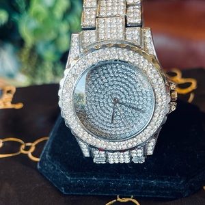 Crystal watch